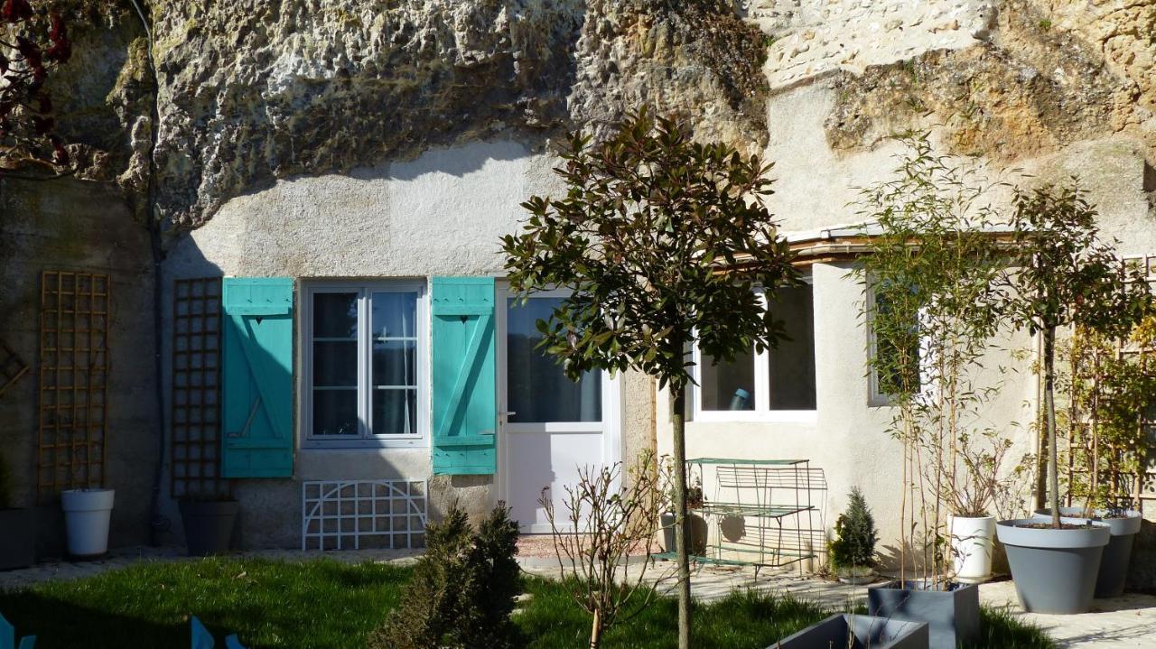 Caves Du Coteau 3 Bed & Breakfast Lunay Exterior photo
