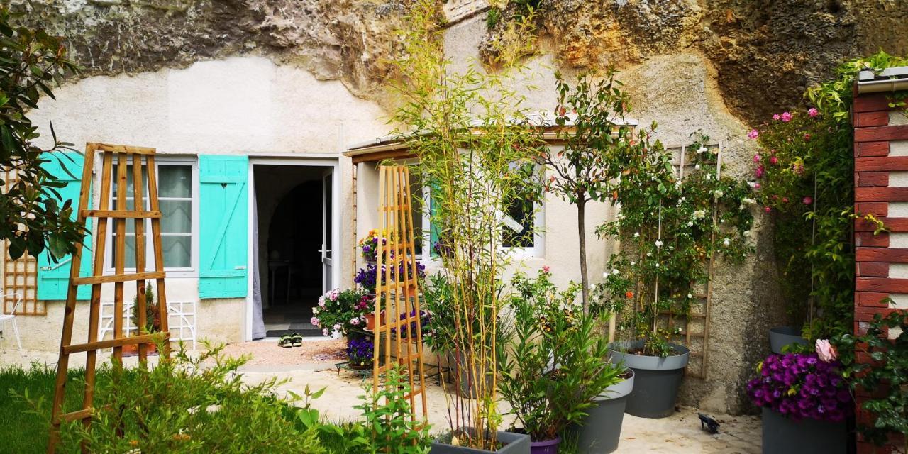 Caves Du Coteau 3 Bed & Breakfast Lunay Exterior photo