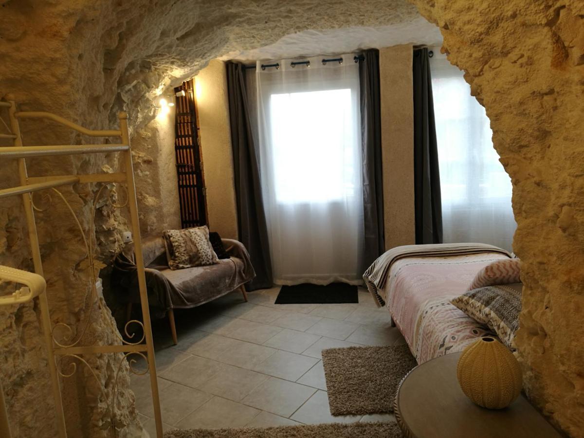 Caves Du Coteau 3 Bed & Breakfast Lunay Exterior photo